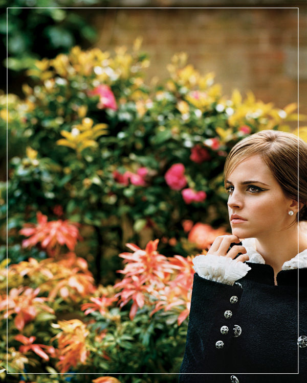 Emma Watson para T-Magazine